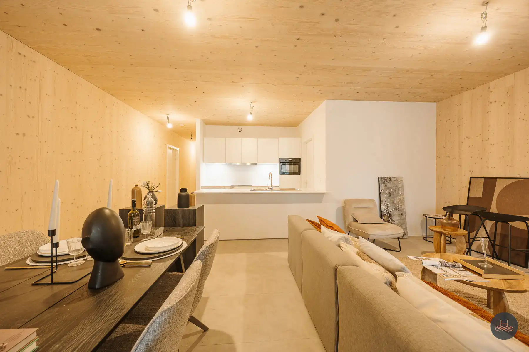 BEN Gelijkvloers appartement met hoogwaardige afwerking foto 10