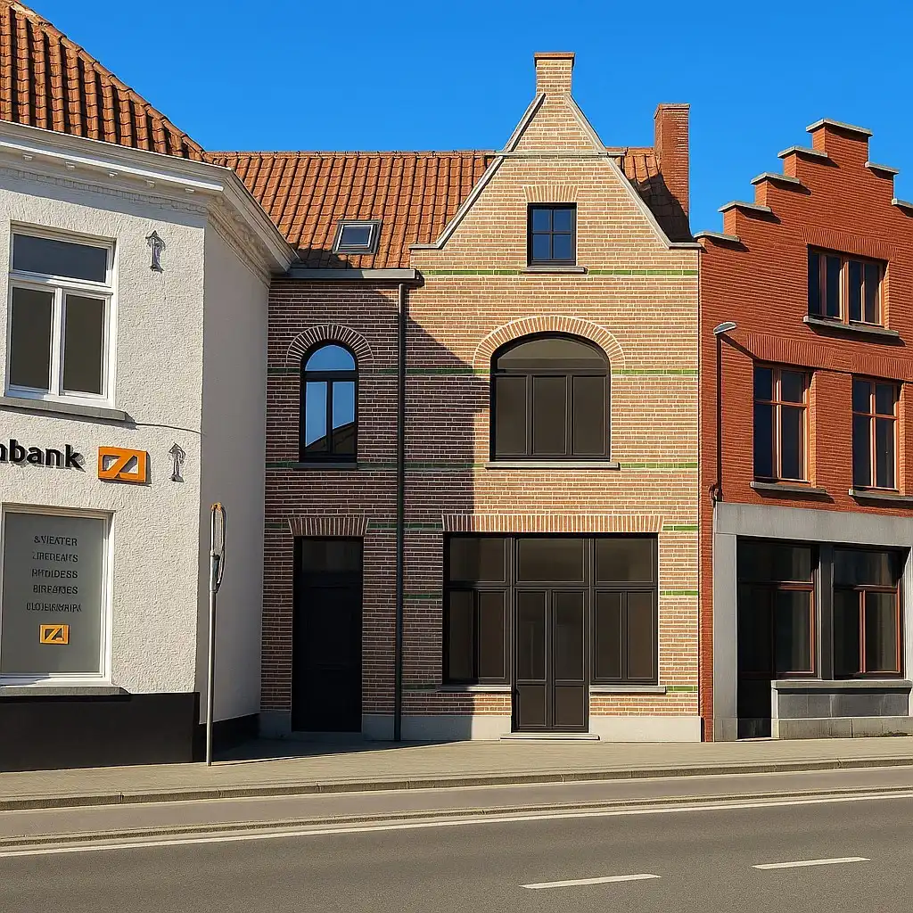 Penthouse te huur Generaal Lemanlaan 8 -/02.01 - 8310 Assebroek