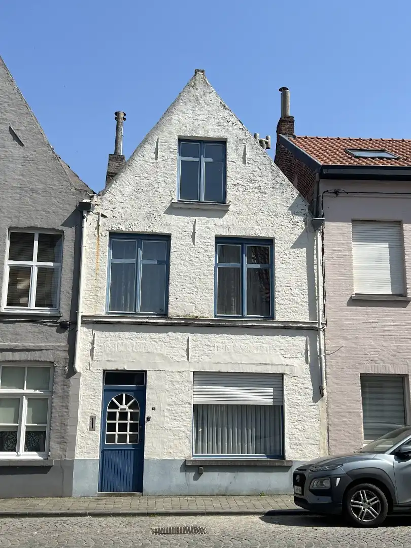 Rijhuis te koop Schaarstraat 68 - - 8000 Brugge
