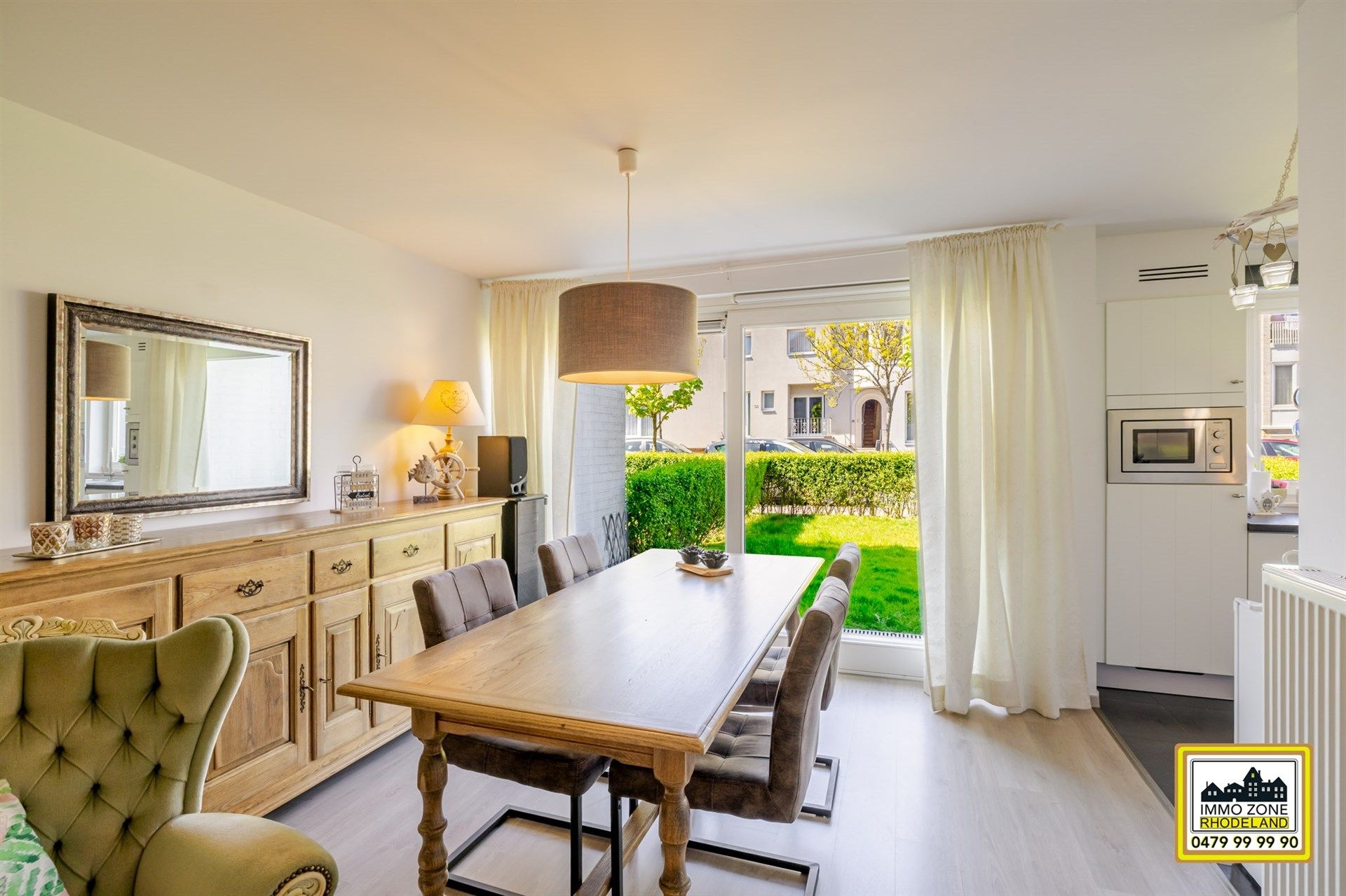 Mooi appartement met 2 slpks en ruime tuin foto 4