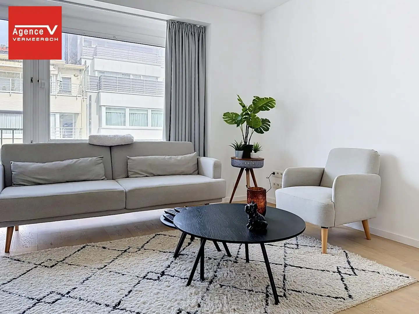 Gunstig gelegen gemeubileerd 2-slpkr appartement 50m van Casino Kursaal.  foto 5