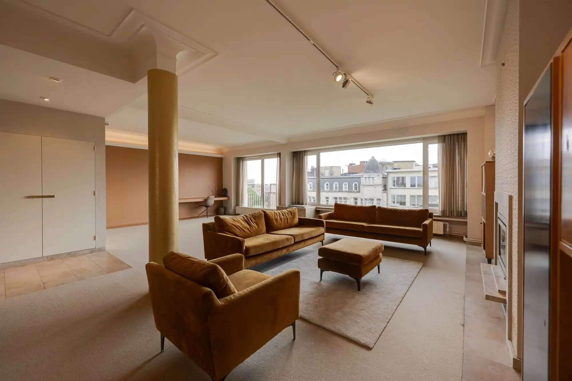 Penthouse met panoramisch terras nabij het Harmoniepark foto 4