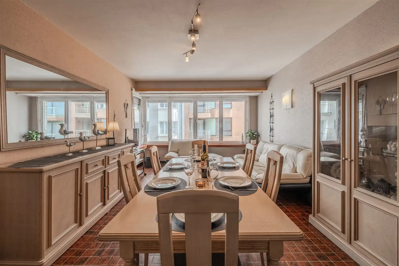 Ruim 2 slaapkamer appartement met lateraal zeezicht foto 3