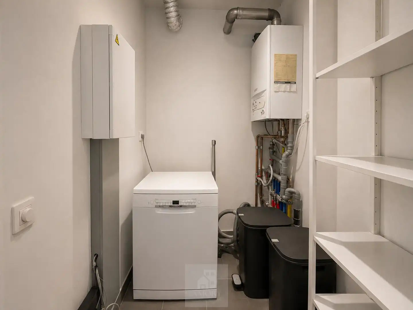 Modern en gemeubeld 2-slaapkamerappartement in Residentie Sint Jacobs Apart foto 12