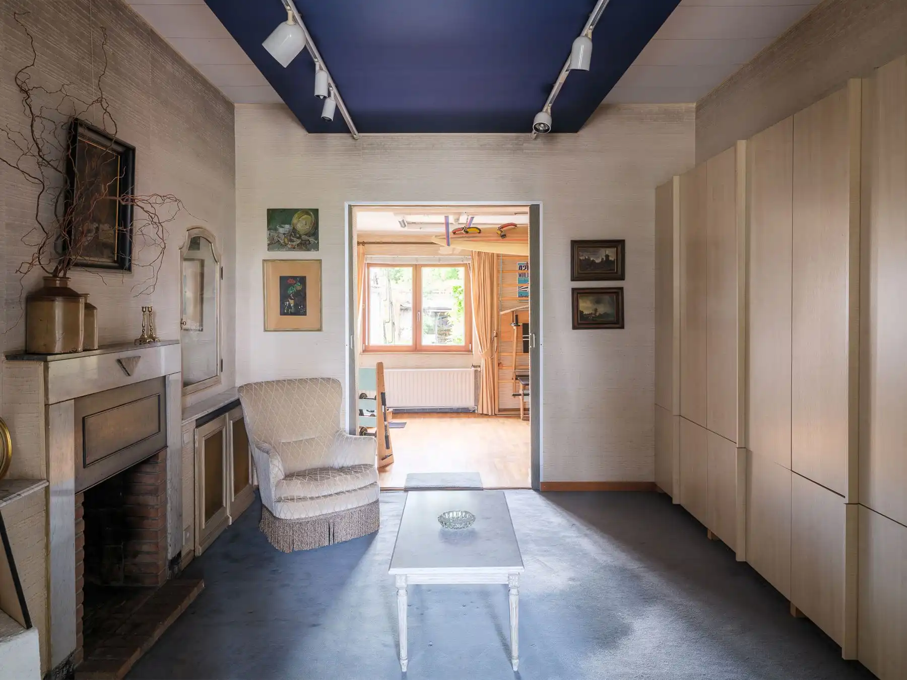 Karaktervolle gezinswoning met tuin en atelier foto 6