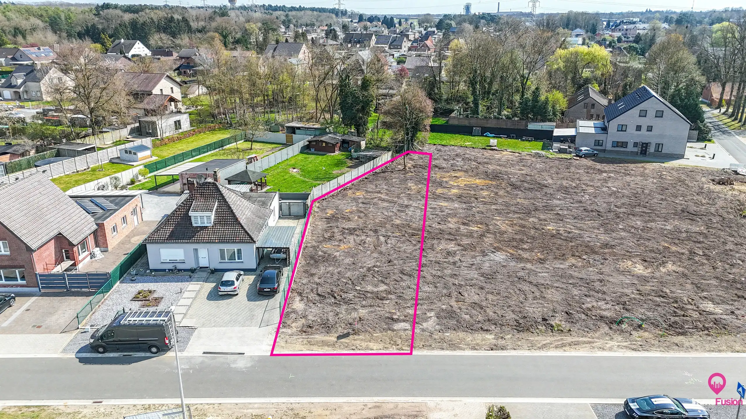 Centrale en rustige bouwgrond voor OB op 6a54ca! foto 7