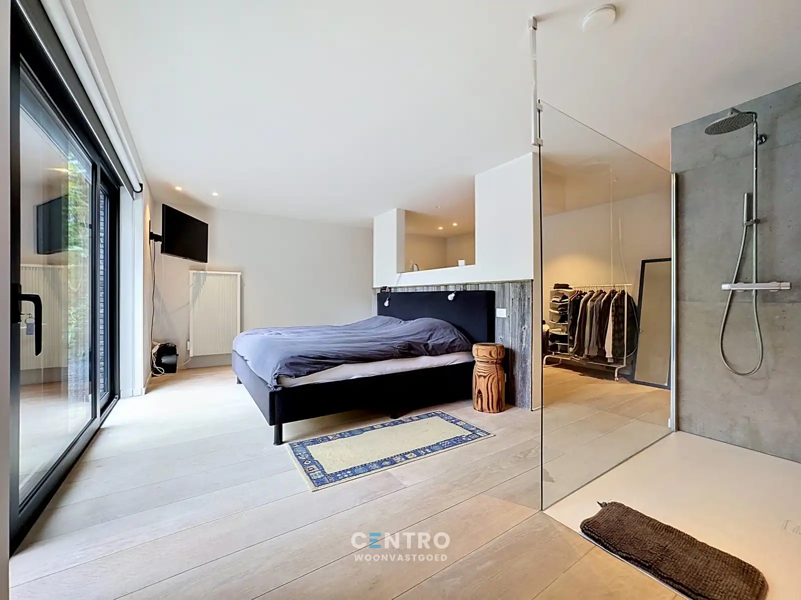 Exclusieve WONING op een mooi perceel van 3.420m² te koop in het bos (woonpark) te Hertsberge. Thuiskomen in een oase van rust! foto 8