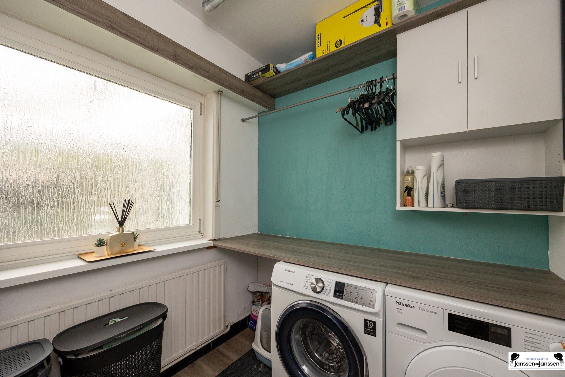Prachtig gerenoveerde woning met 3 slaapkamers en uitzicht op groen foto 15