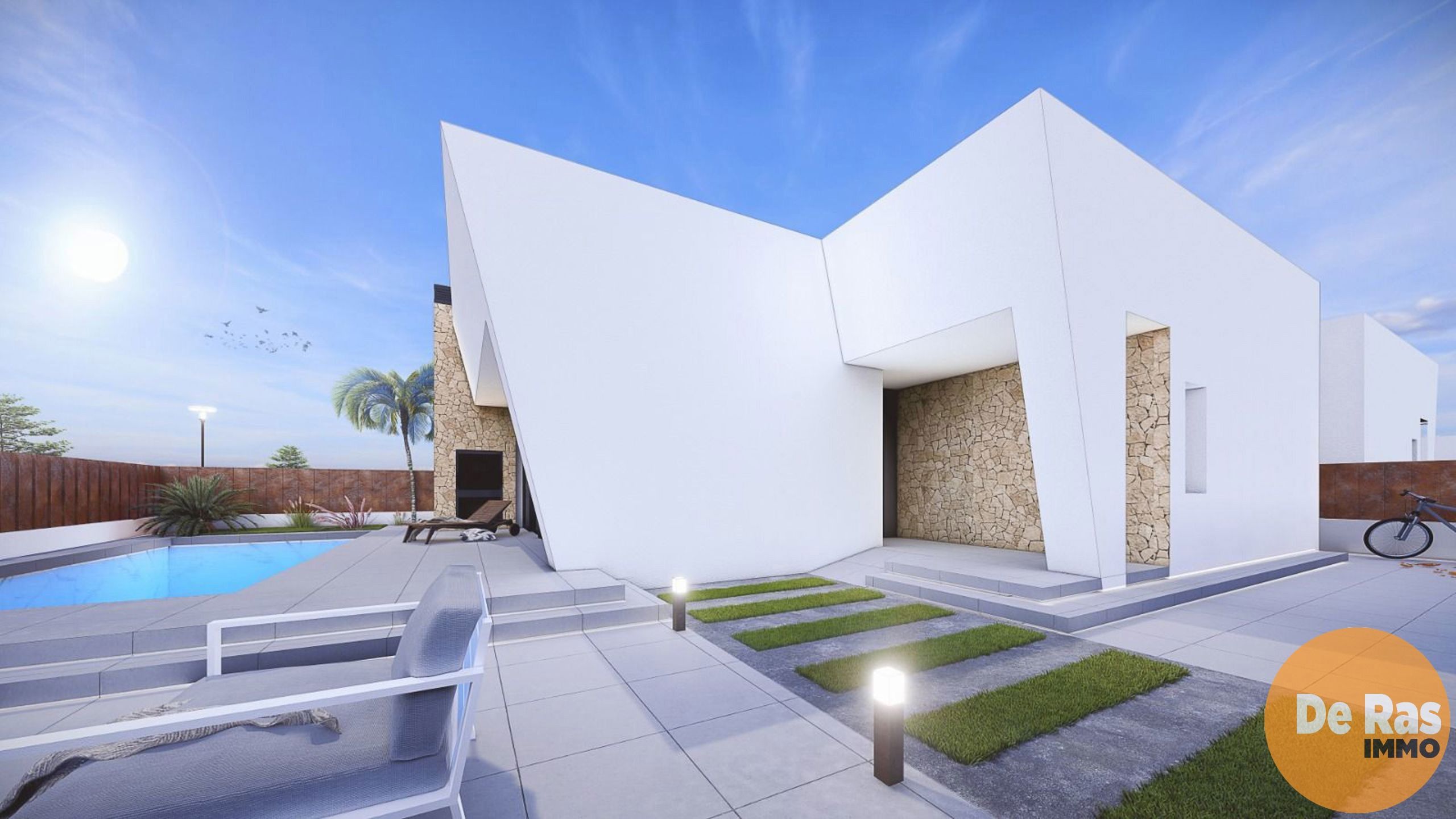 SPANJE - Luxe villa's dichtbij zee - buitenkans foto 9