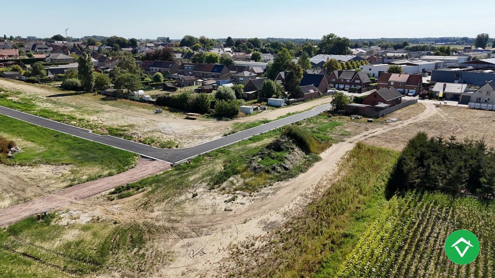 Nieuw woonproject in Koekelare - ruime bouwkavels op toplocatie foto 9