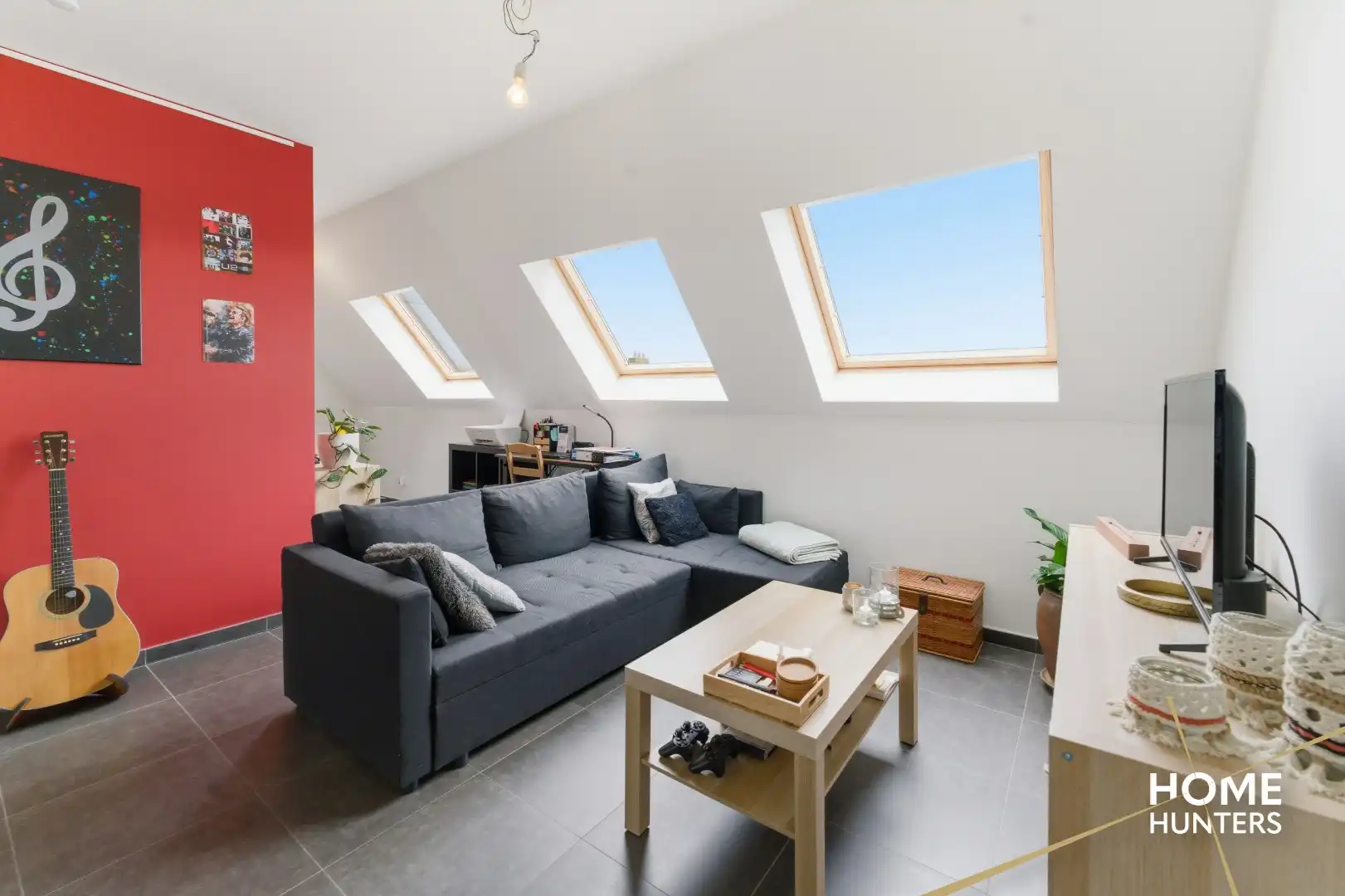 Stijlvol en lichtrijk appartement met terras in het hart van Ieper foto 6