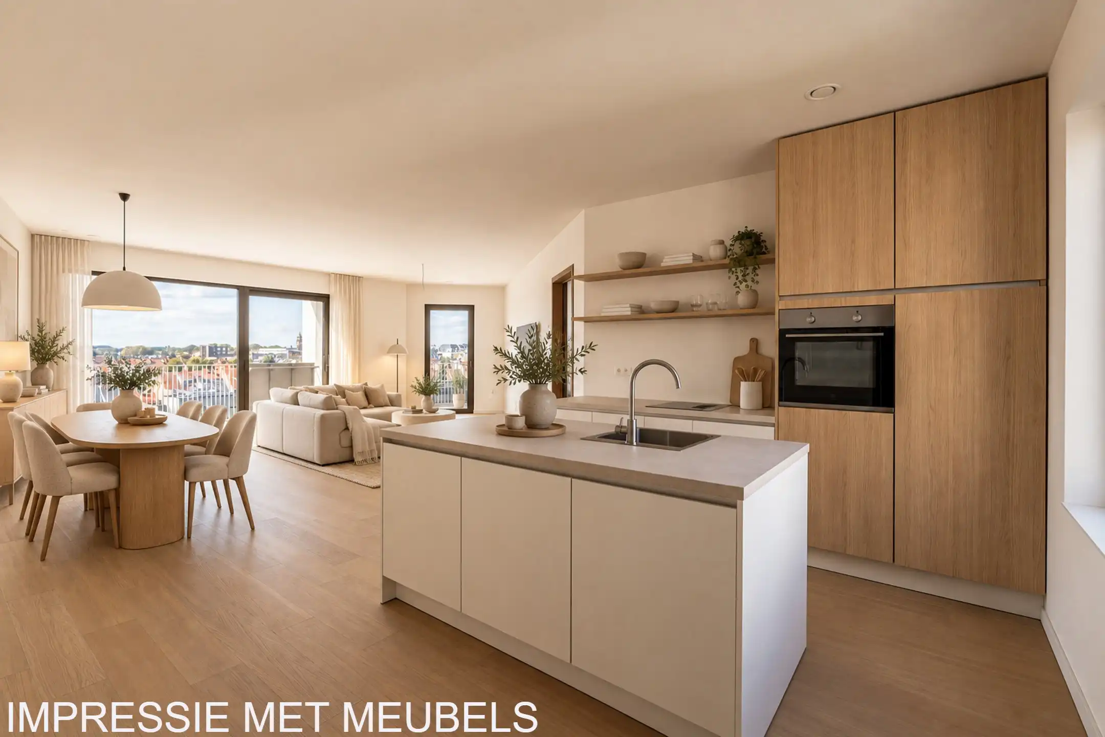 Dakappartement van 121m² omgeven door 46m² aan terrassen foto 2