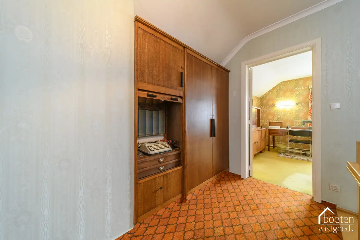 Veurne: Open bebouwing met 3 slaapkamers (waarvan 1 gelijkvloers, alsook de badkamer), garage en onderhoudsvriendelijke tuin op 438 m² grondoppervlakte. foto 12