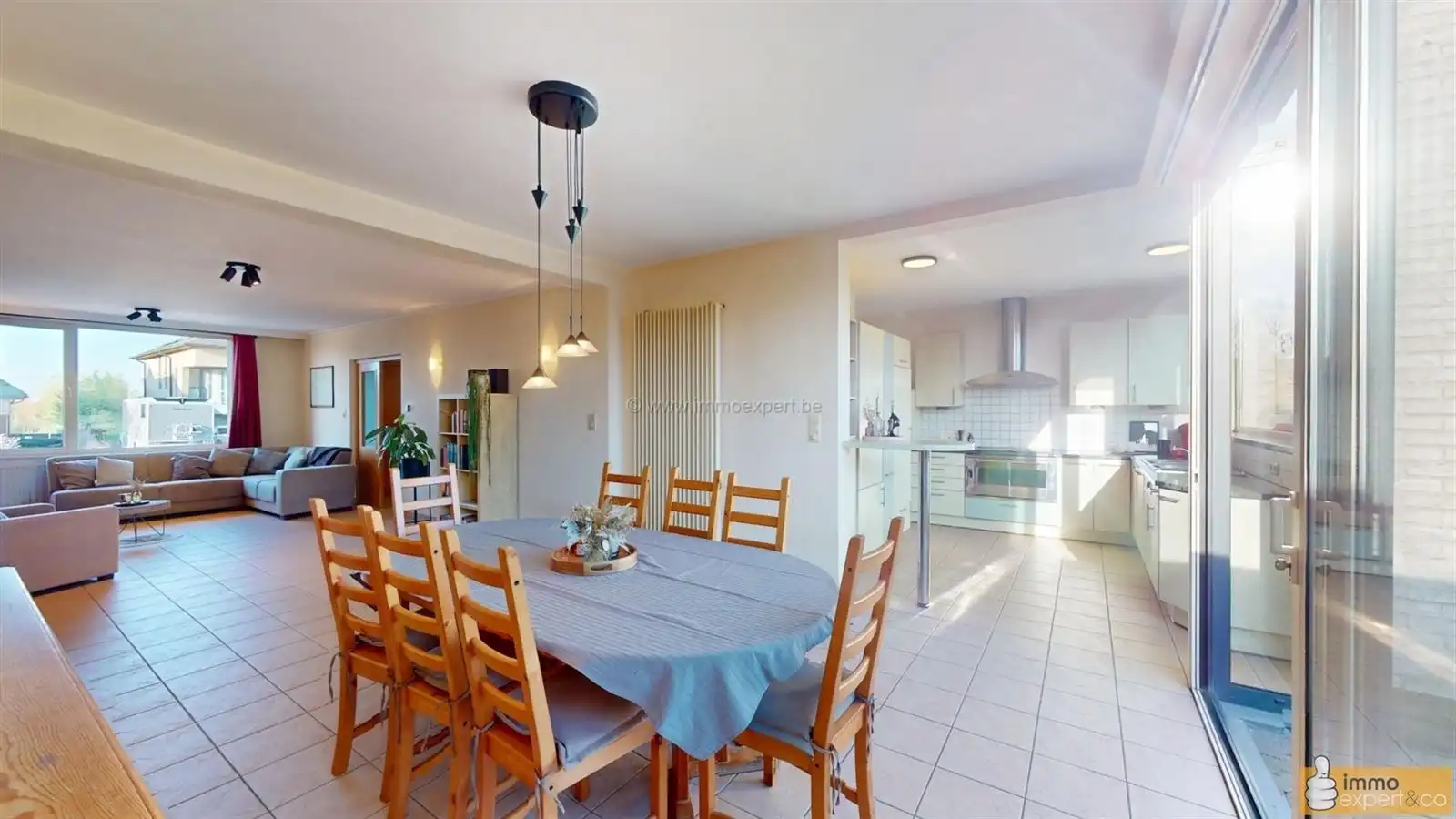 DILBEEK: Veelzijdige woning met 4 slaapkamers en 2 badkamers foto 6