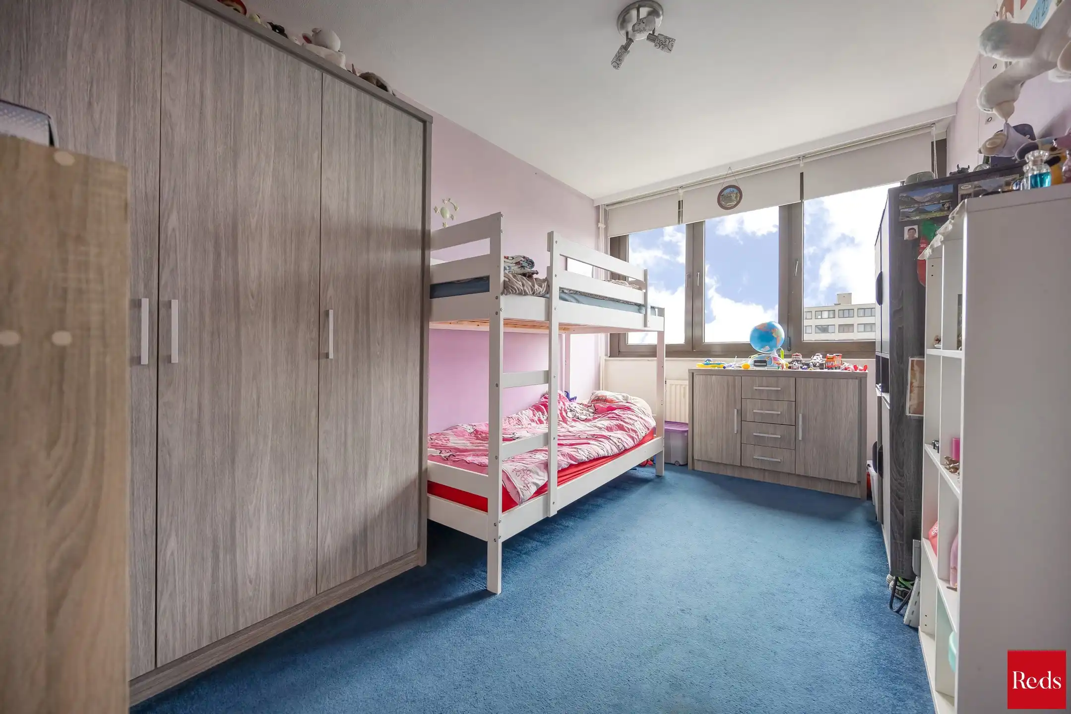 Mooi verzorgd appartement op 12de verdieping  met prachtig zicht, 2 slaapkamers en ondergrondse staanplaats foto 13