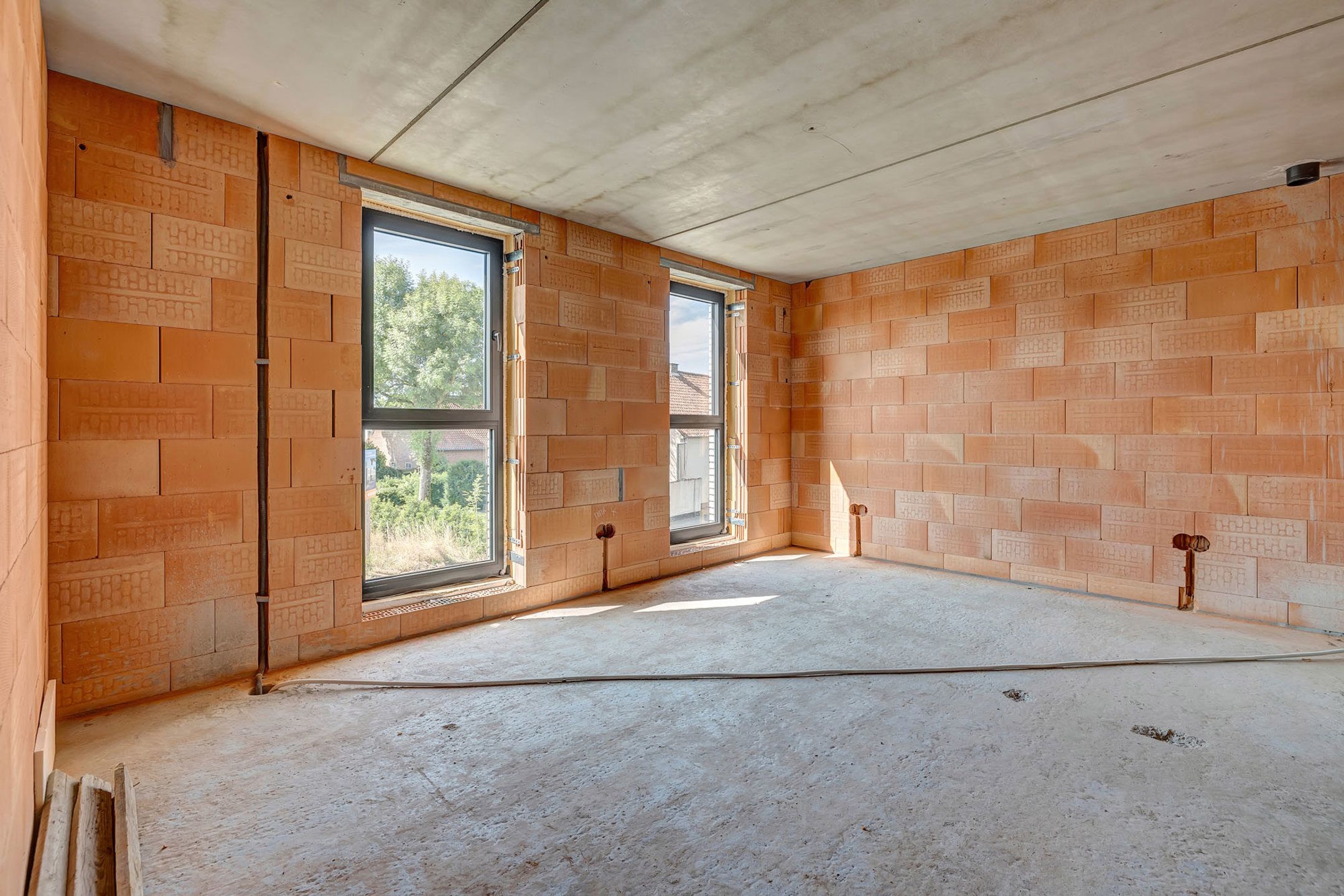 Ruime, volledig afgewerkte nieuwbouwwoning te Denderhoutem foto 13