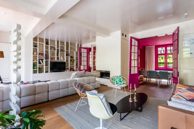 Unieke karaktervolle villa met parktuin, zwembad en een zee van ruimte,luxe alom! foto 11