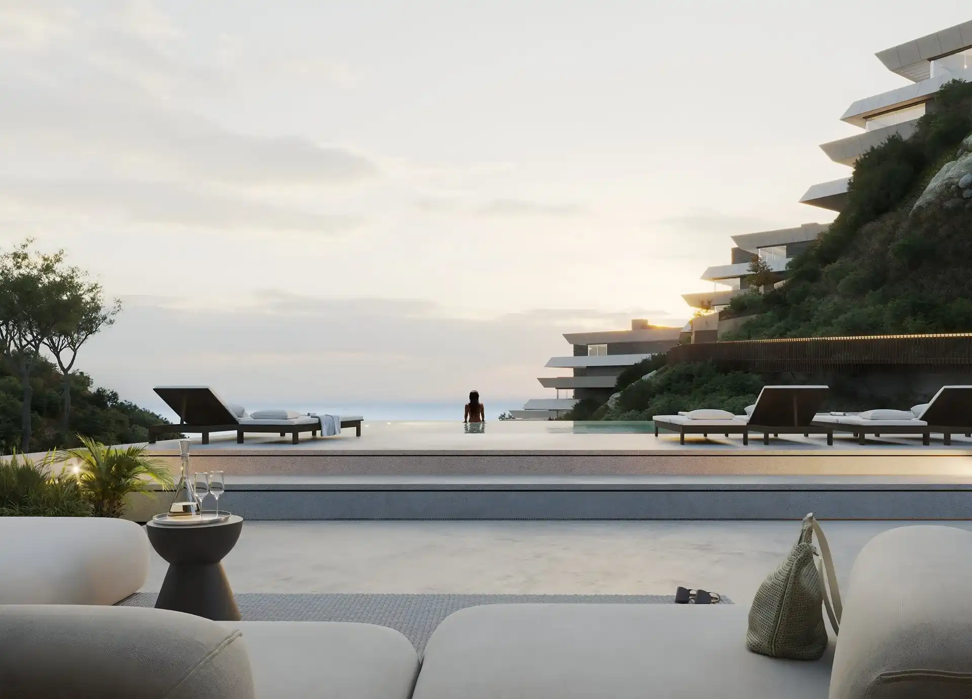 Waar natuur en design samenkomen: exclusieve appartementen in Benalmádena foto 3