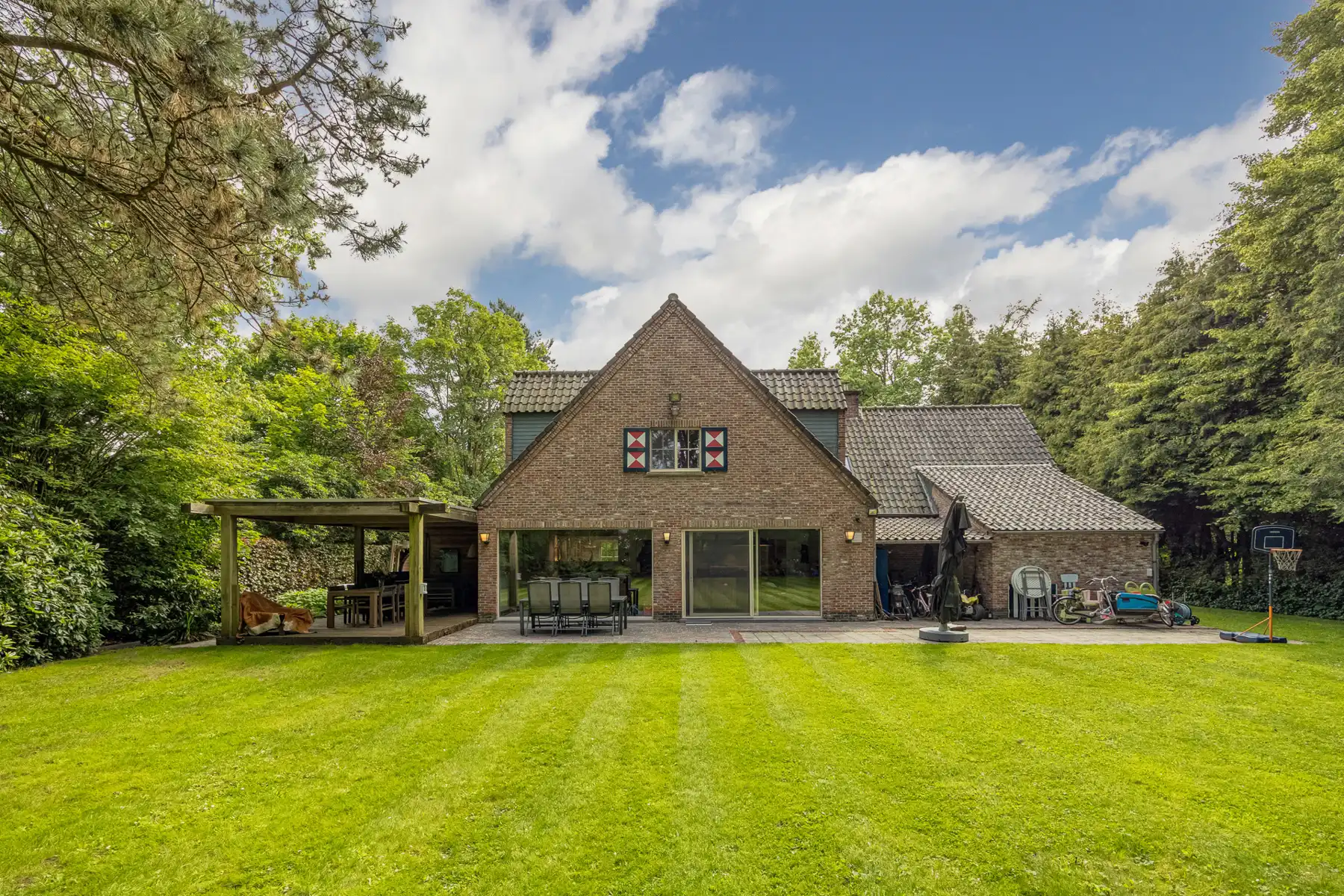 Exclusieve gemeubileerde villa op 2.050m² te Schilde-Bergen foto 26