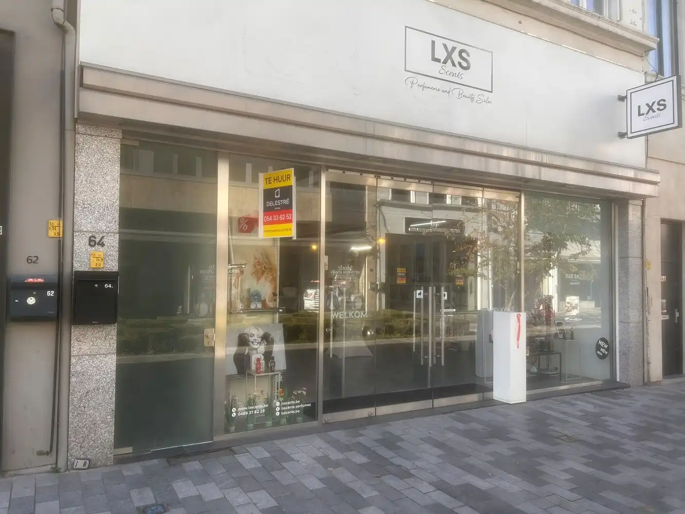 Commercieel te huur Stationsstraat 64 - 9100 Sint-Niklaas