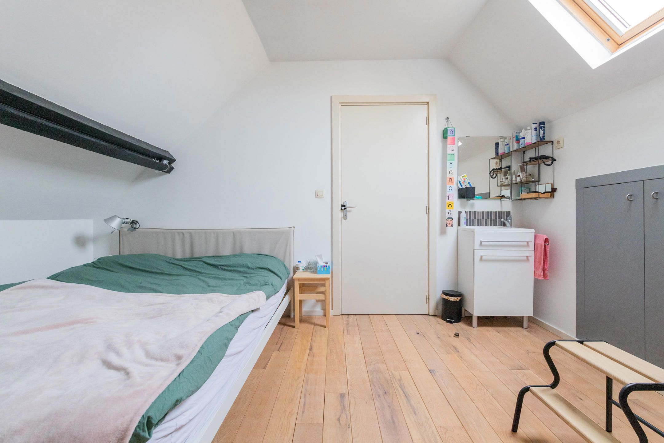 Mooi duplex appartement vlakbij Flagey foto 10