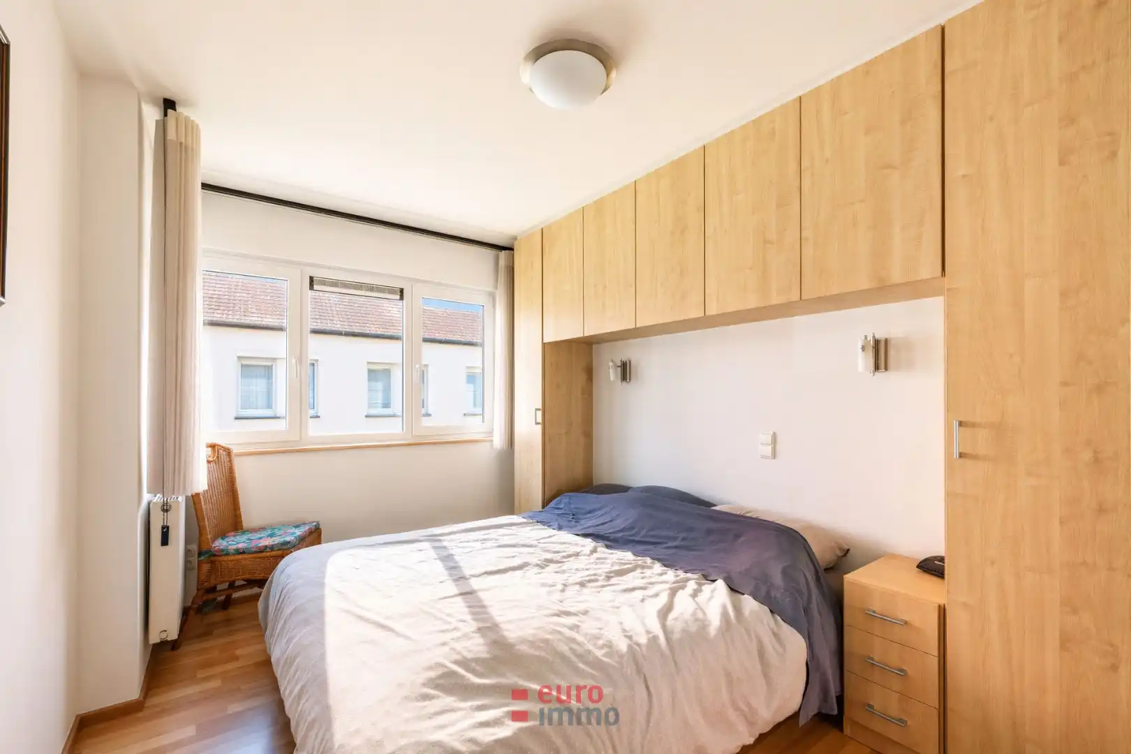 Appartement met 1 slaapkamer en slaaphoek in een wel héél standingvolle residentie! foto 9