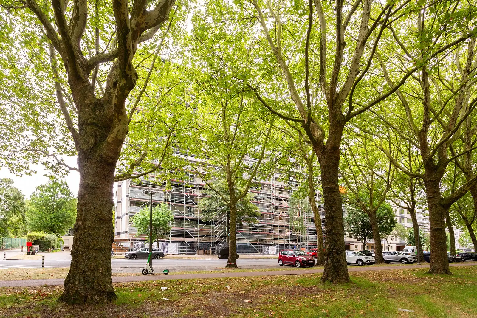 2-slaapkamer appartement met vernieuwd terras  foto 17