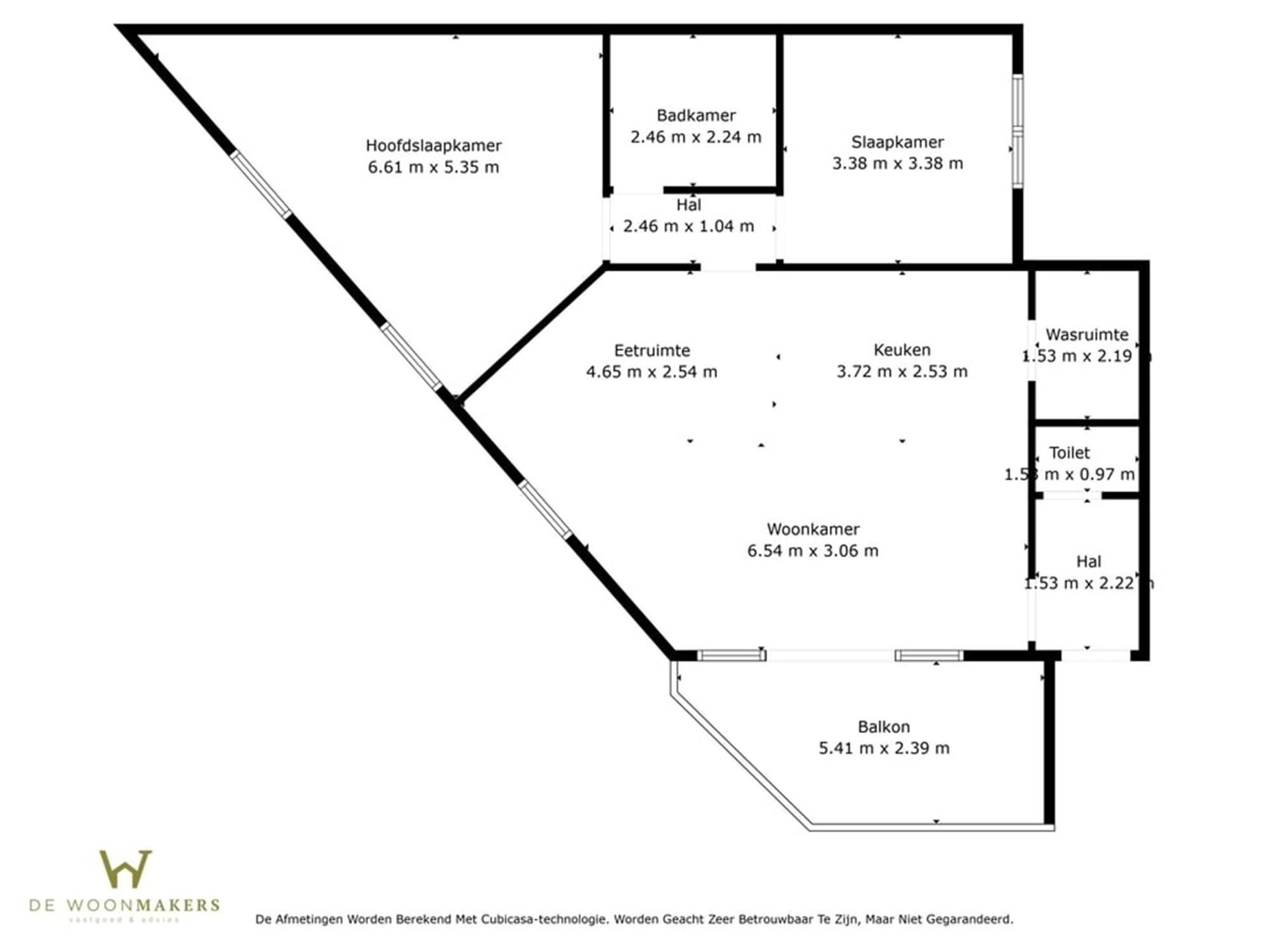 GEZELLIG 2-SLK APPARTEMENT MET TERRAS VLAKBIJ HET CENTRUM VAN SINT-TRUIDEN  foto 21