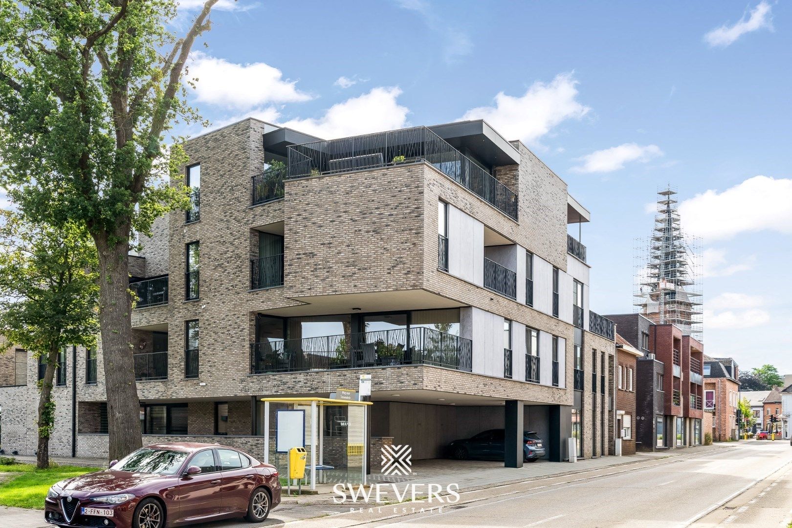 Uitzonderlijke luxueuze penthouse van 196 m² in hartje Paal foto 43