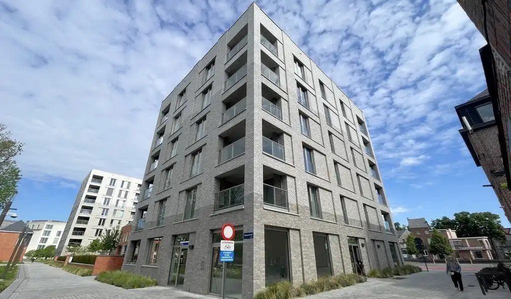 Nieuwbouw casco handelsruimte te koop in Tinelpark te Mechelen foto 11