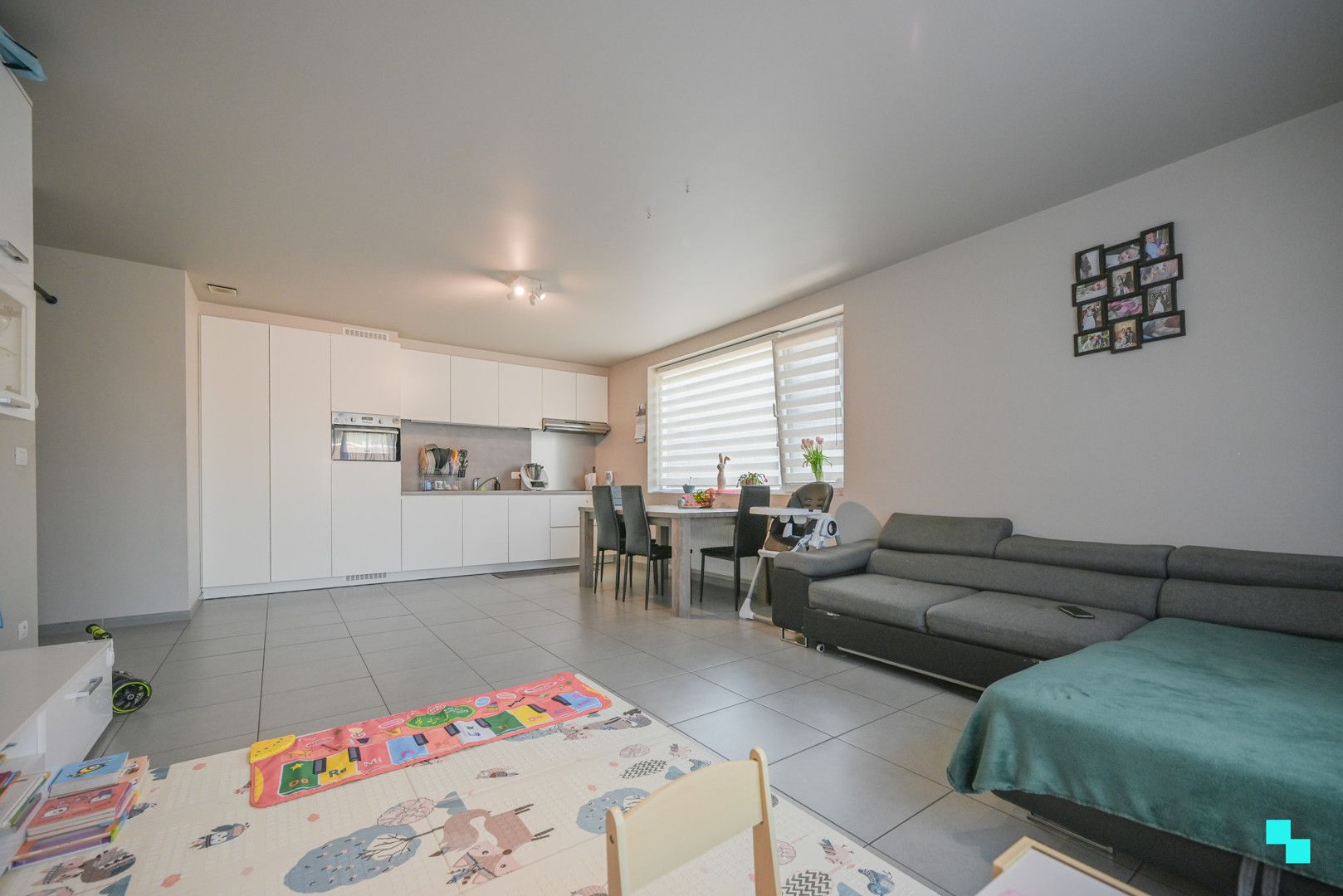 Recent gelijkvloers appartement met 2 slaapkamers en terras foto 4