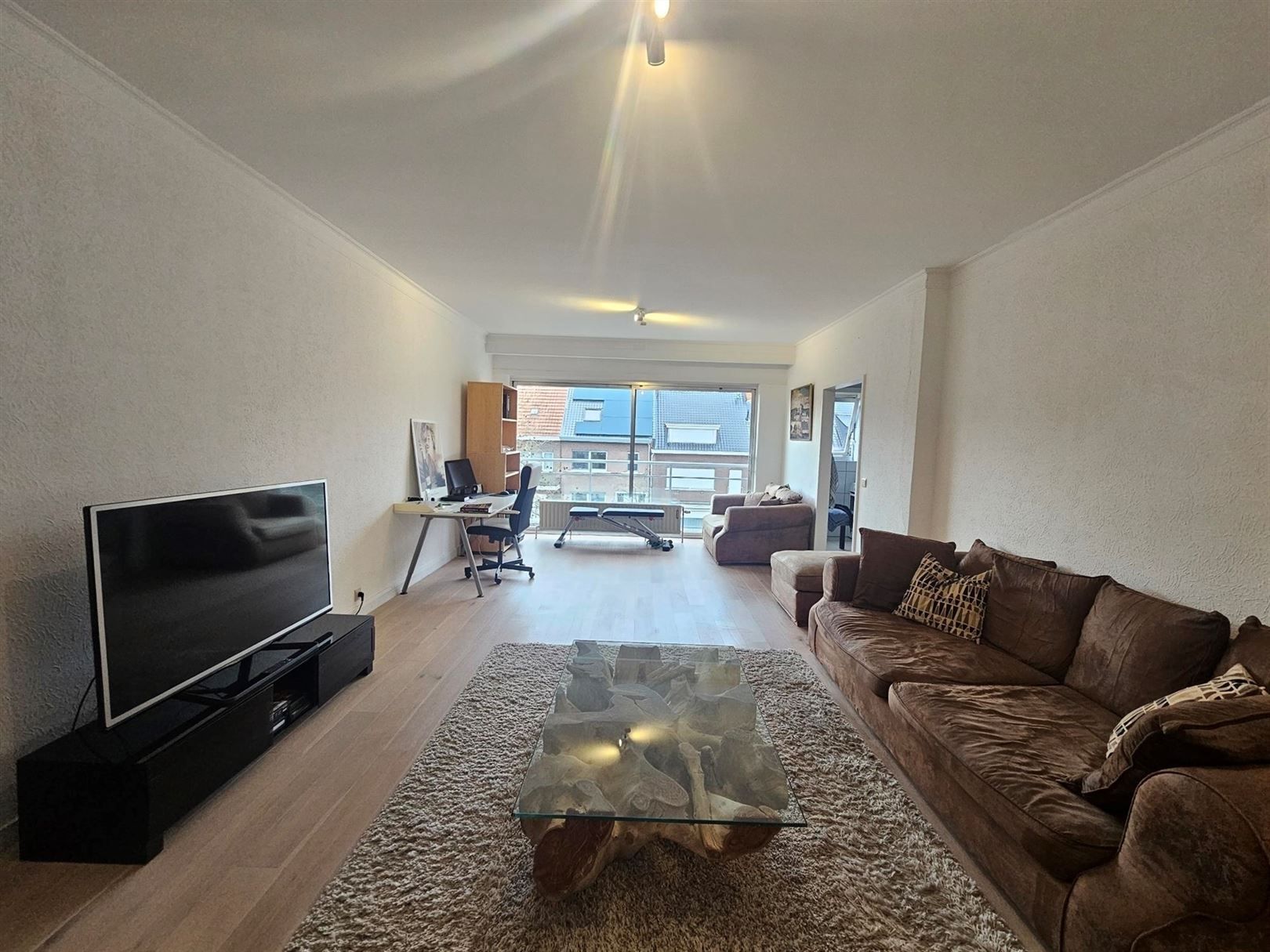 Appartement met 2slpks, 2 terrassen en garage. foto 4