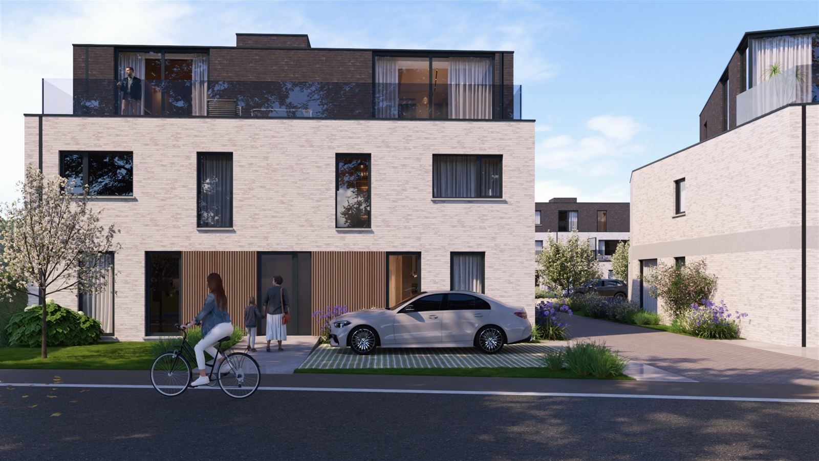 Penthouse met 3 slaapkamers foto 3