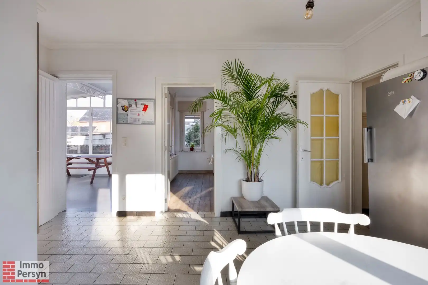 Gezinswoning met lichtrijke orangerie op gegeerde, groene locatie in Scherpenheuvel-Zichem foto 9