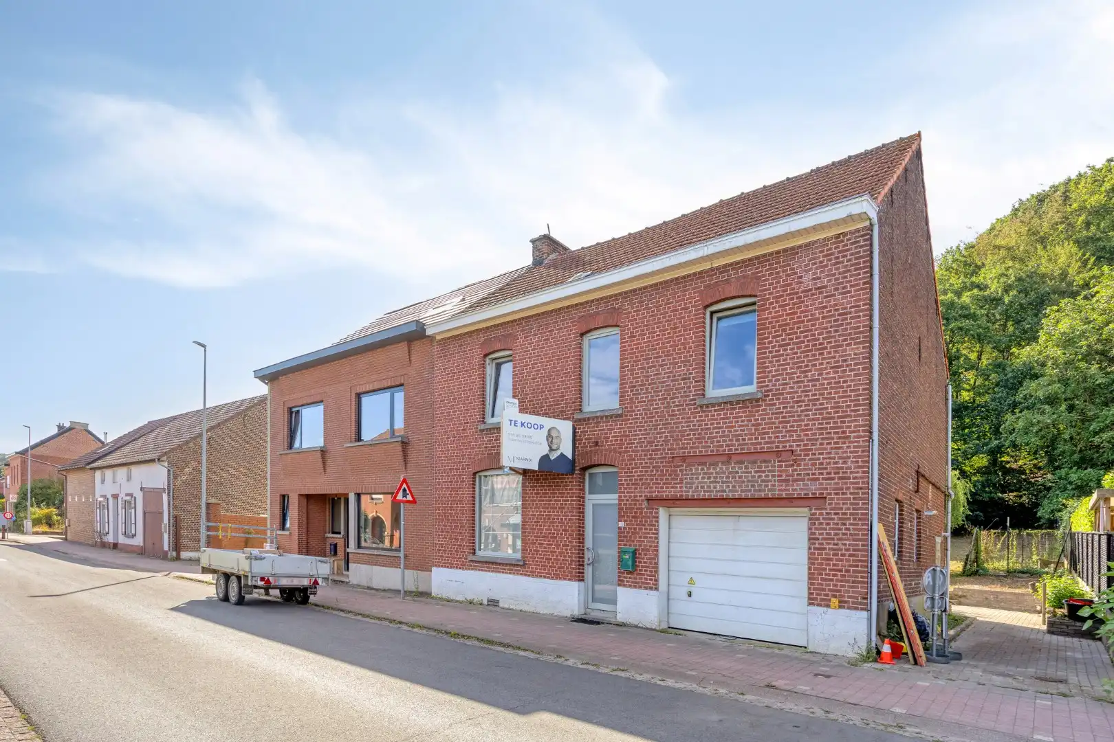 Halfopen bebouwing met 5 ruime slaapkamers, 2 badkamers, garage en tuin in Holsbeek – bewoonbare oppervlakte 214m² foto 4