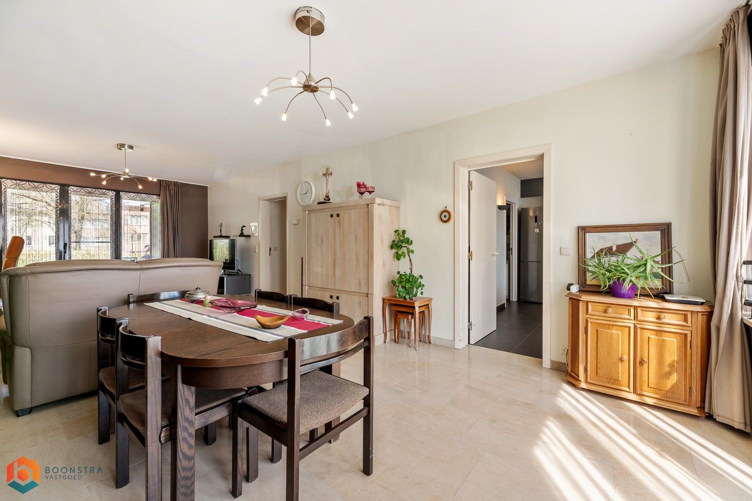 Gelijkvloers appartement met 2 slpkrs te Machelen foto 6