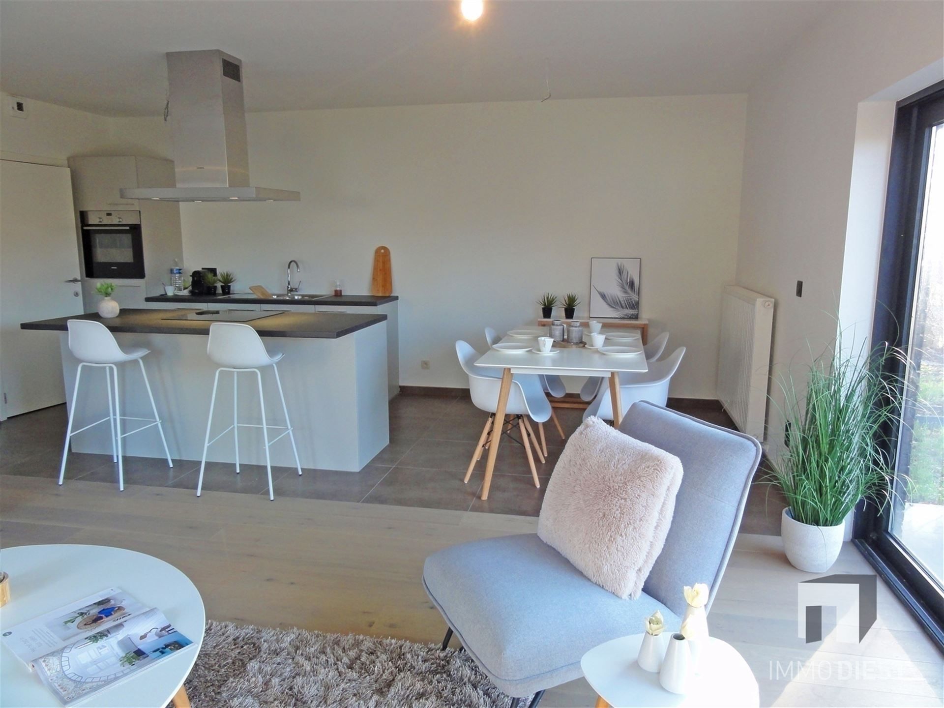 Gelijkvloers appartement foto 6