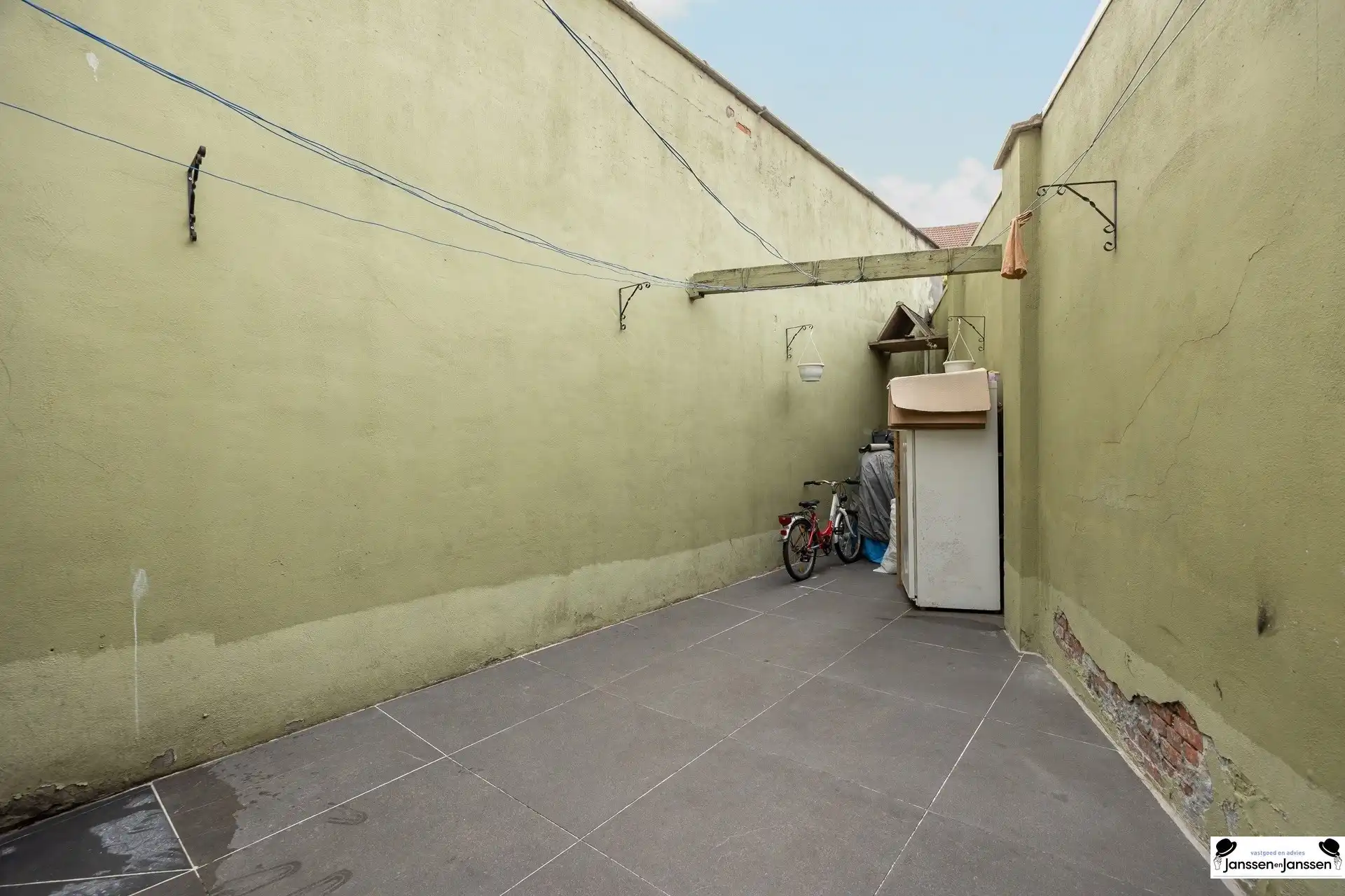 Instapklare woning met 3 à 4 slaapkamers in Antwerpen/Borgerhout foto 23