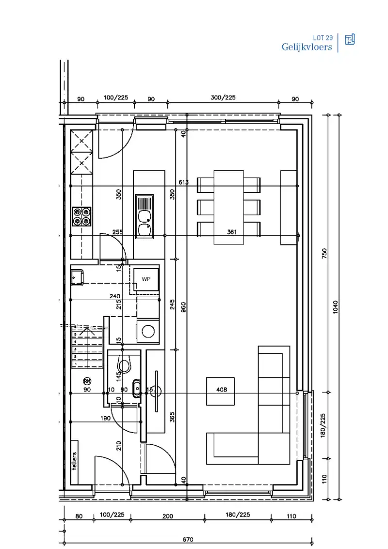 Adegem (Maldegem), Dorp - 'Hof ter Walle' - Fase 1 - woningen: Lot 29 foto 6