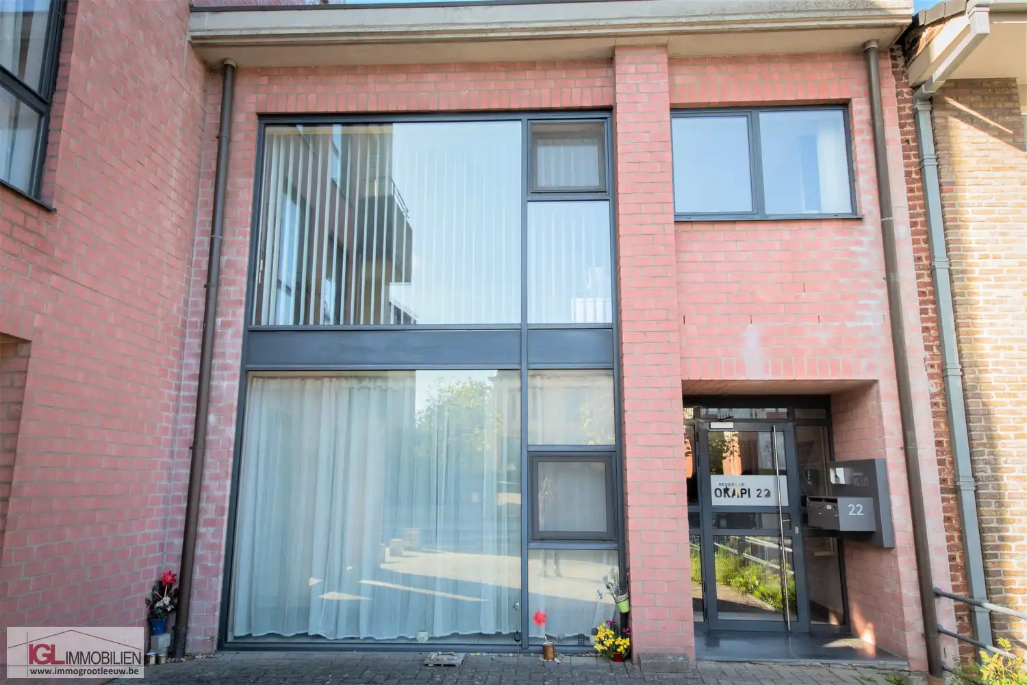 Ruim appartement met 2 kamers en gesloten garagebox foto 10