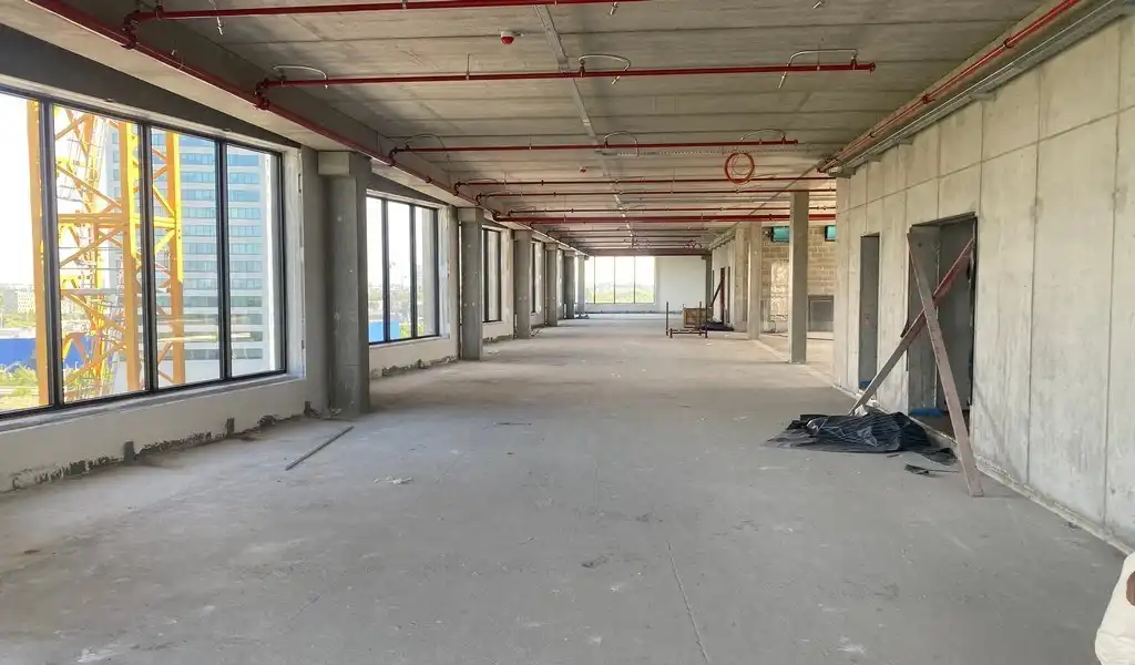 Kantoorruimte te huur in nieuwbouwproject Ouverture tegenover KBC toren in Gent foto 10