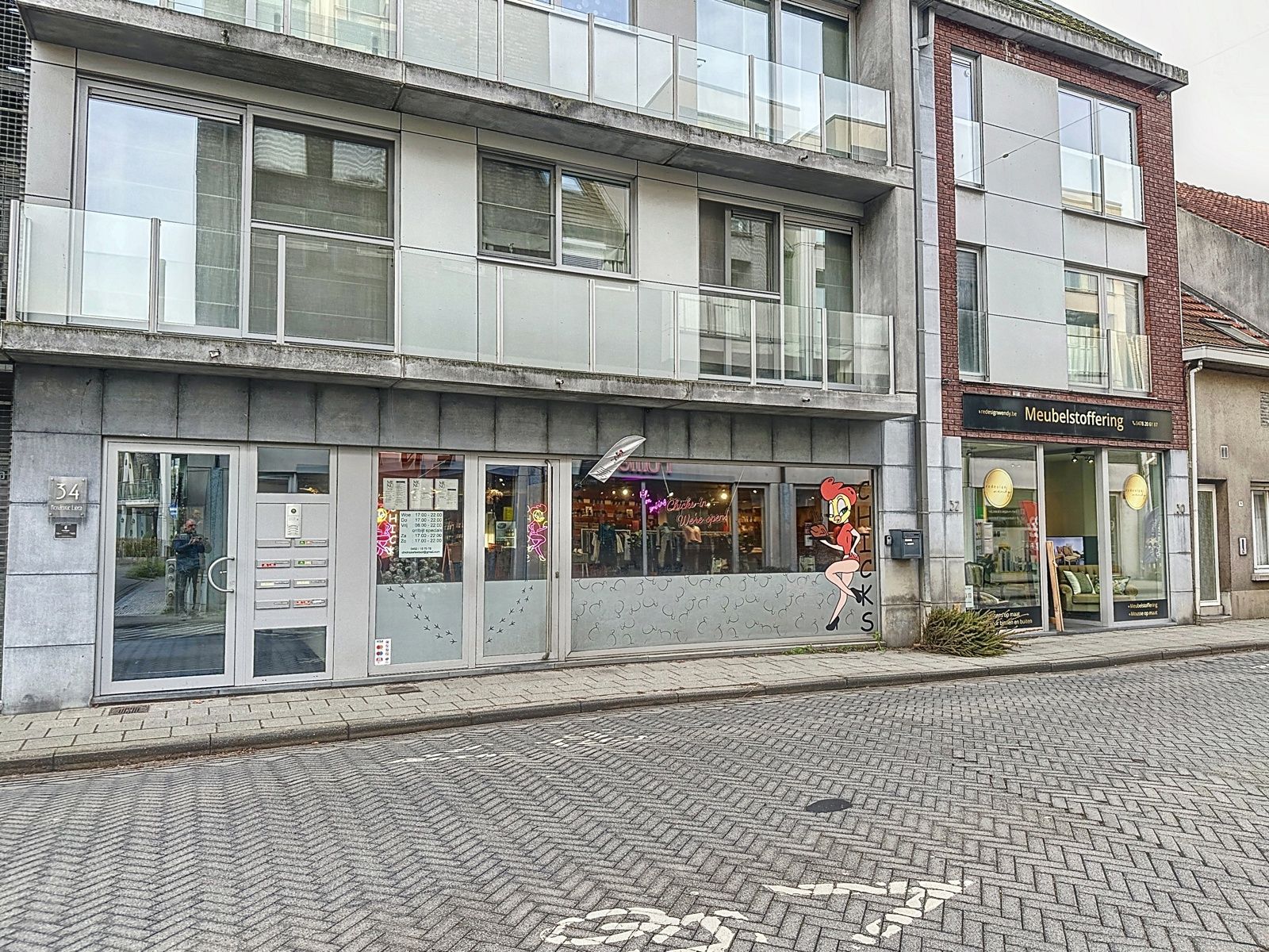 Commercieel pand in winkelcentrum Aartselaar foto 8