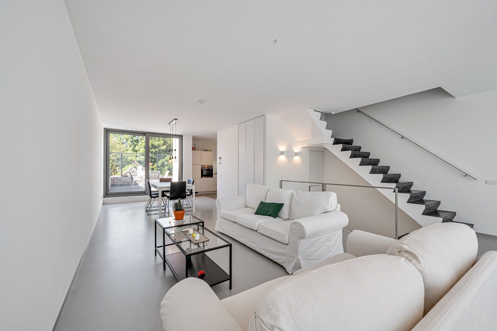 Recente townhouse met ruime terrassen aan het Parkbos foto 5
