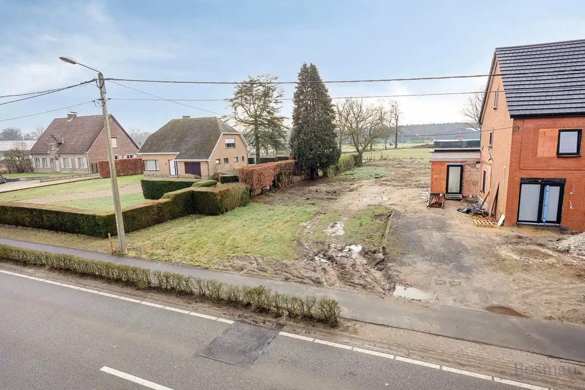 Bouwgrond voor halfopen bebouwing te koop in Klein-Vorst foto 6