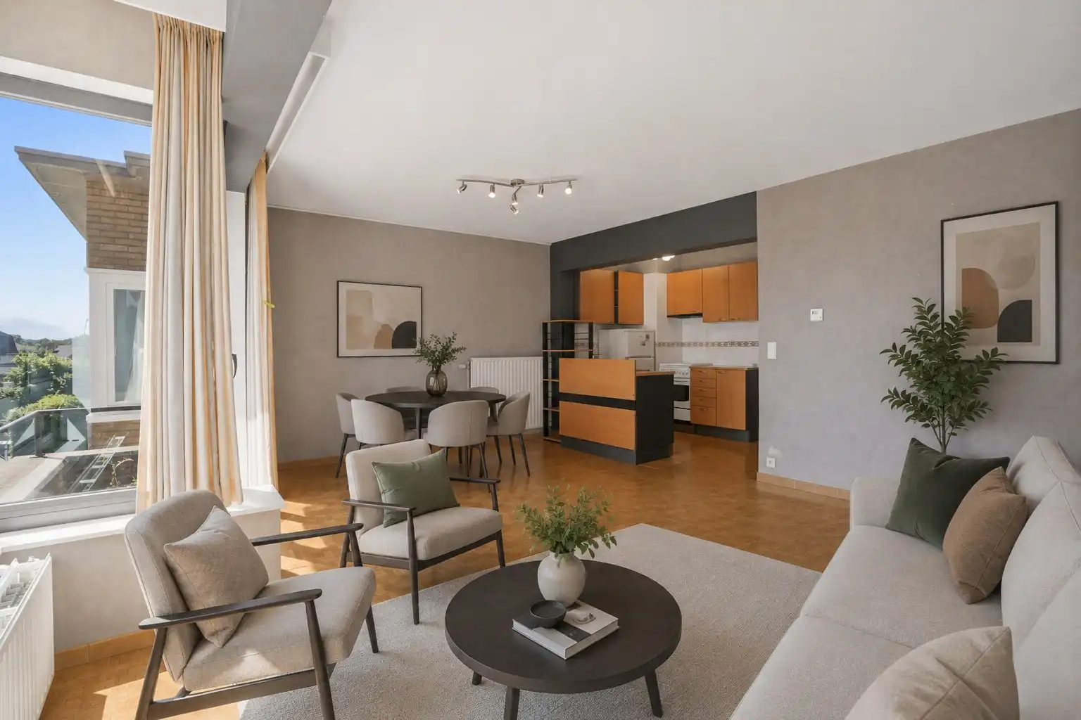Appartement te koop Meesjesweg 3 -/201 - 8670 Sint-Idesbald