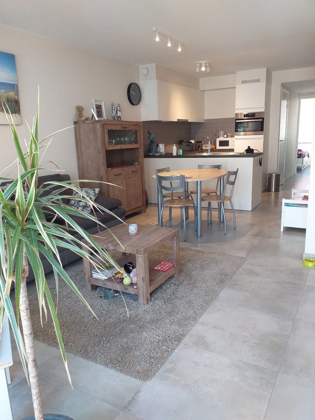 Zonning appartement - centrum Wenduine foto 2