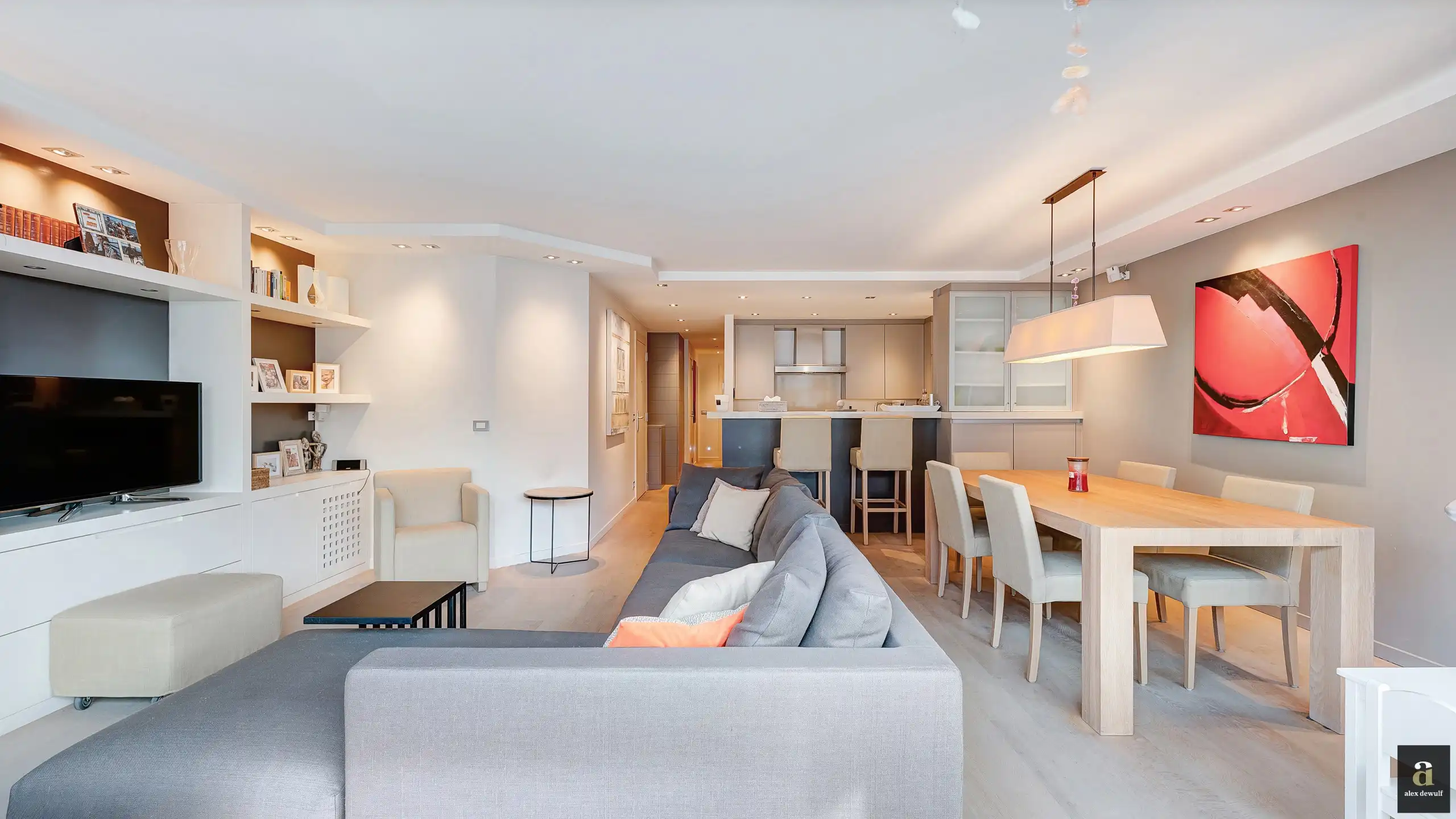 Aangenaam lichtrijk appartement met drie slaapkamers en westgericht terras. foto 7