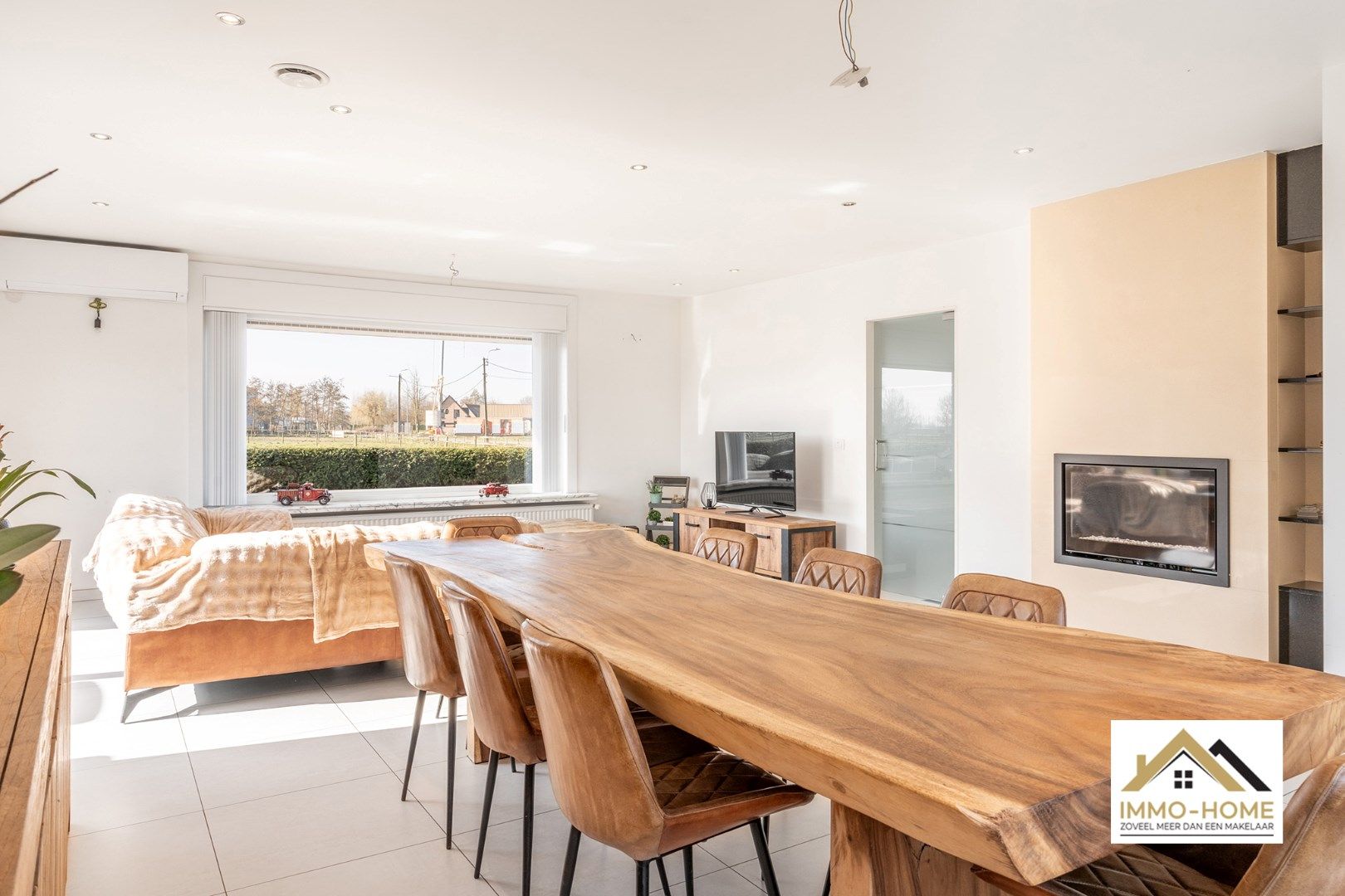 Instapklare bungalow op een perceel van bijna 70 are nabij het centrum van Lochristi! foto 4