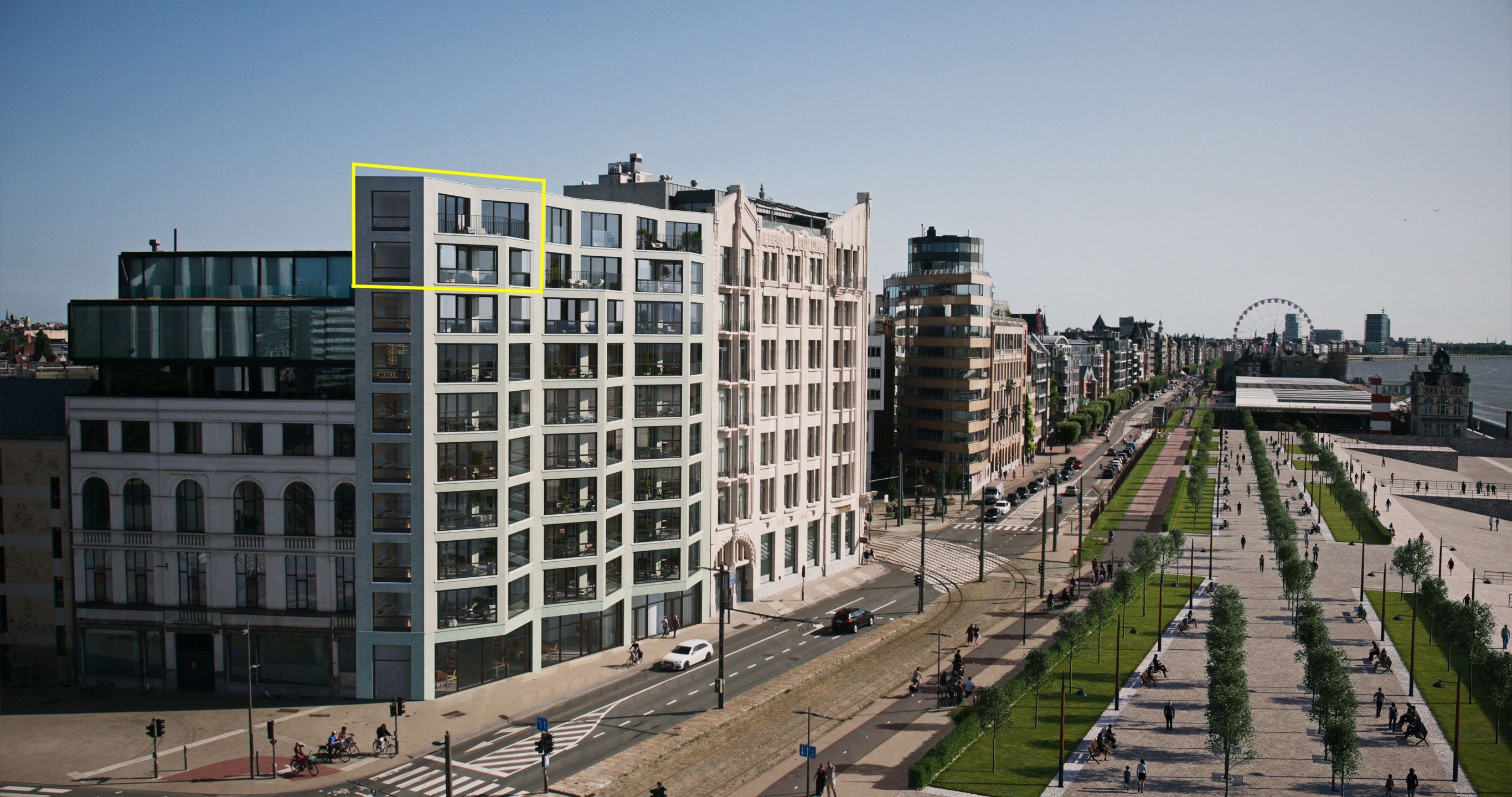 ANTWERPEN - Prestigieus woonproject  foto 6