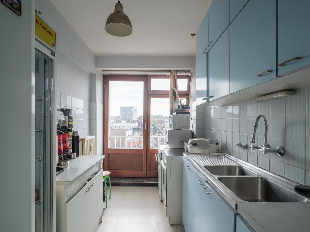 Hoekappartement met uniek zicht over het Zuidpark op de 7de verdieping foto 6